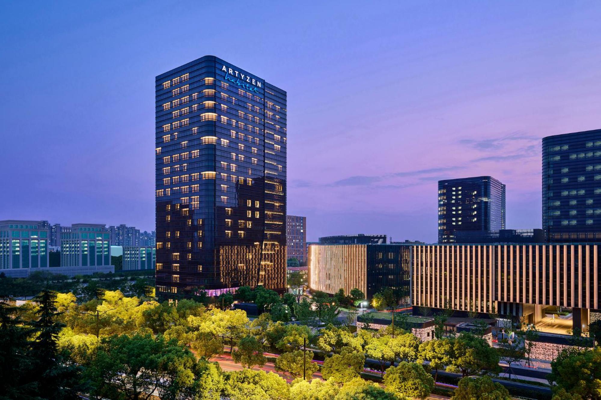 Artyzen Habitat Taopu Hotel Shanghai